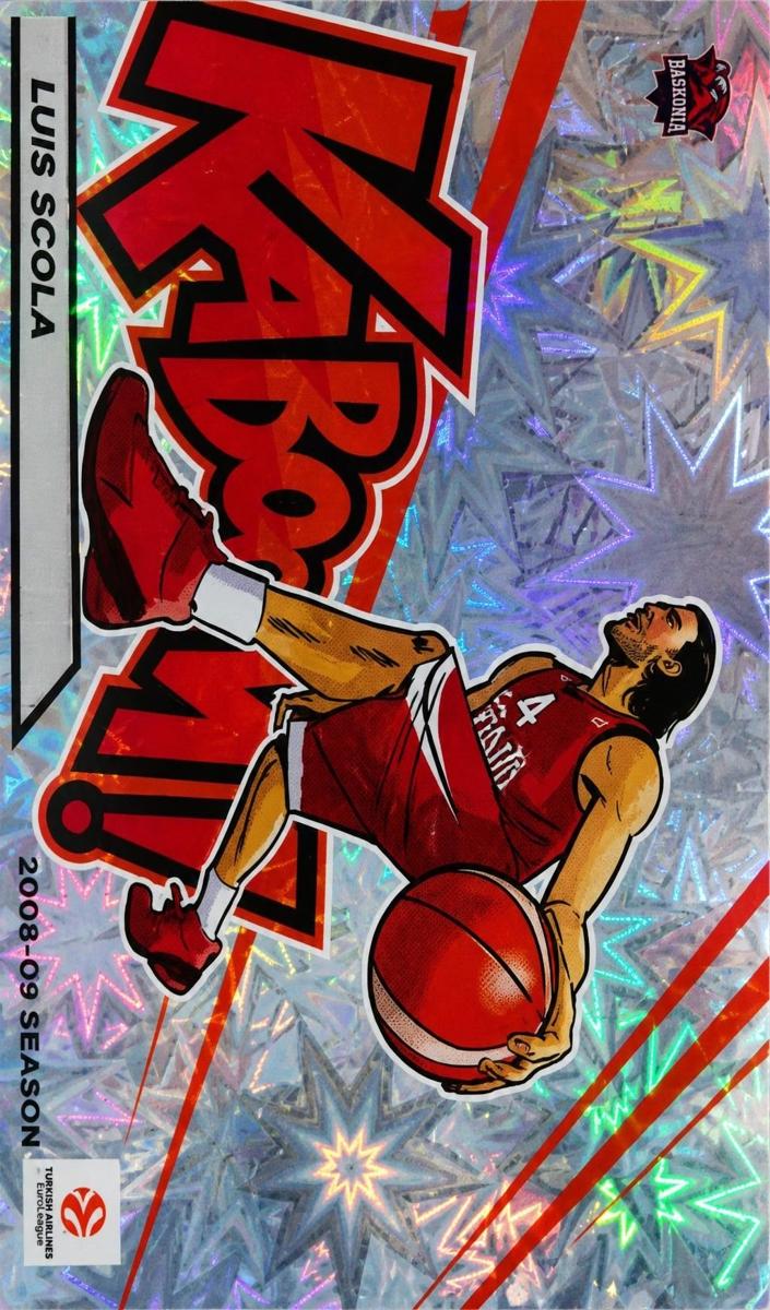 2025 Panini Contenders EuroLeague Luis Scola #16 card