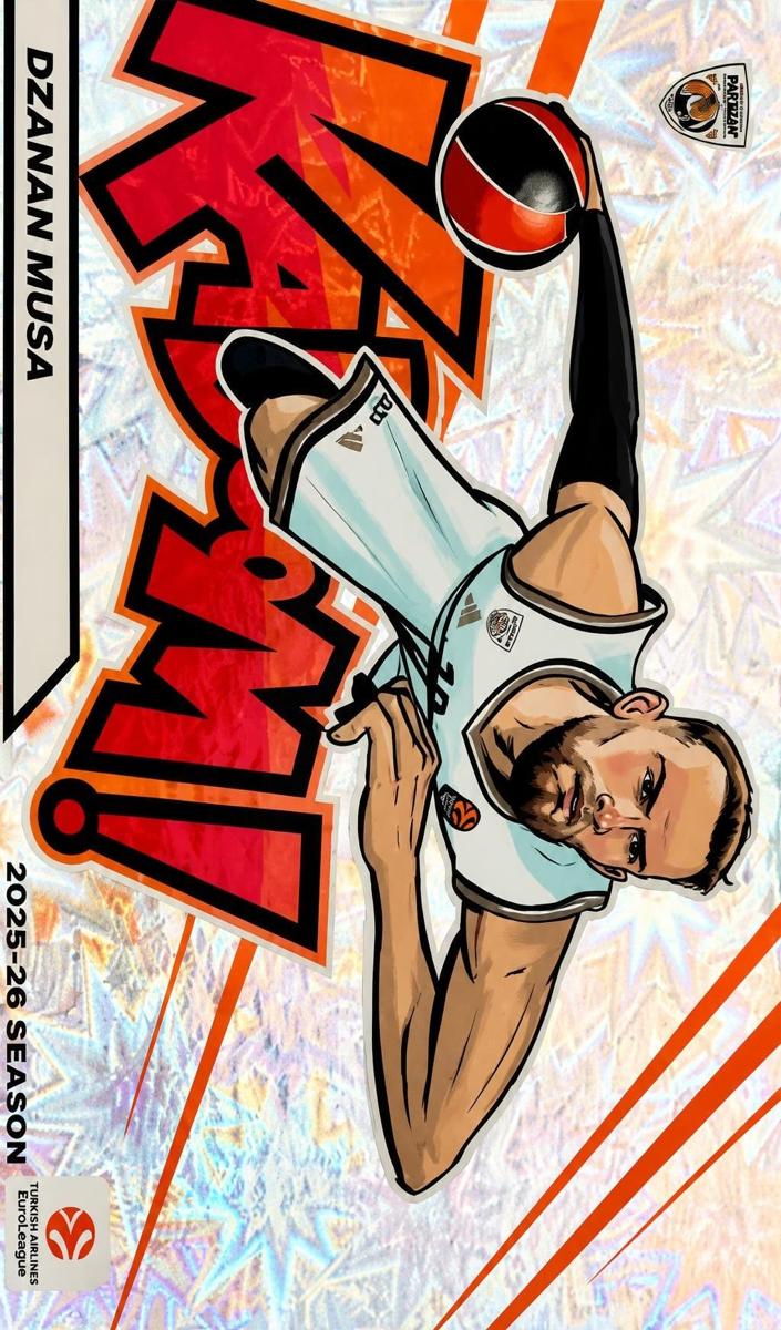 2025 Panini Contenders EuroLeague Dzanan Musa #30 card