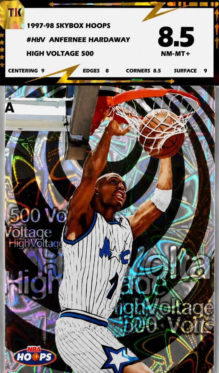 1997 Anfernee Hardaway [500] #HV4