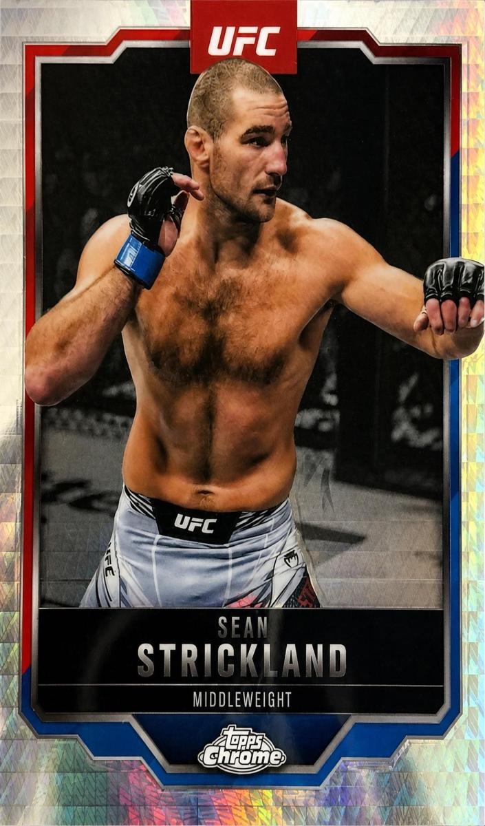 2025 Sean Strickland [Prism Refractor] #74