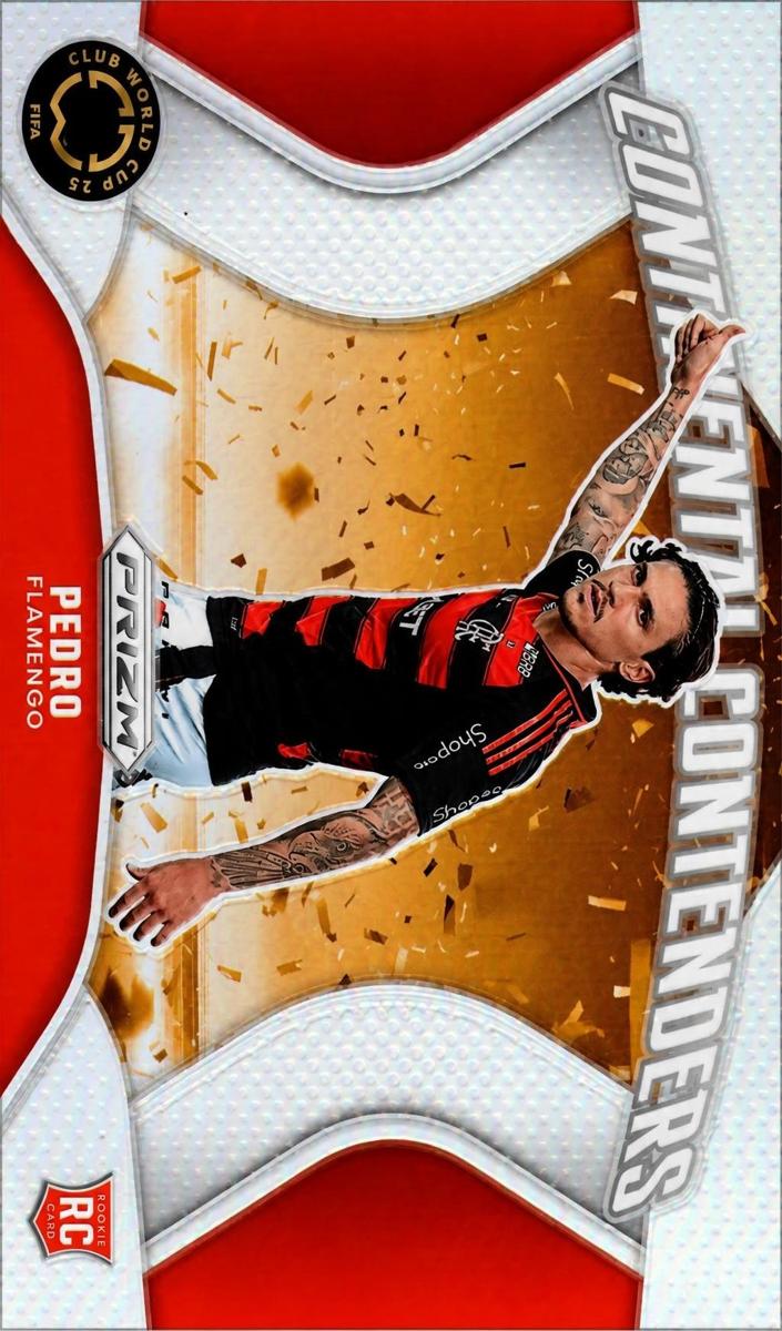 2025 Panini Prizm FIFA Club World Cup Pedro #16 card