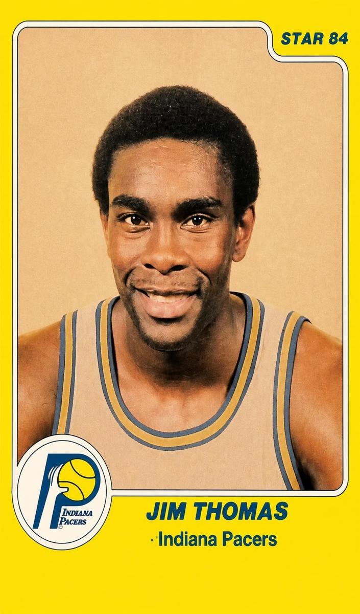 1983 Jimmy Thomas #166