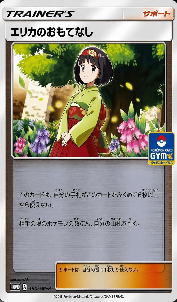 2019 Erika's Hospitality #324/SM-P