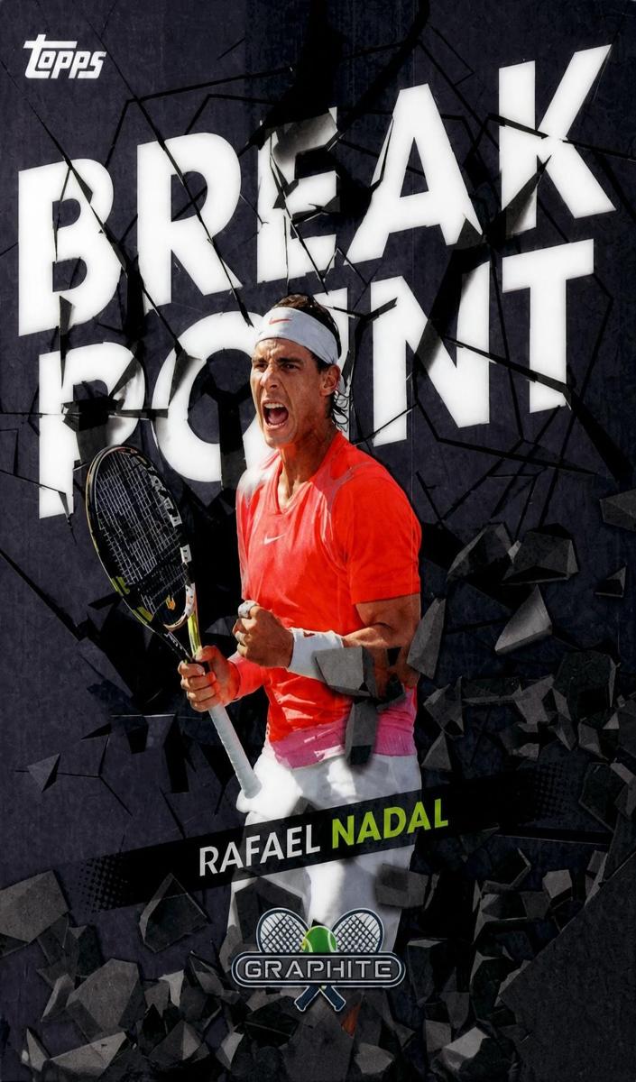 Rafael Nadal - 2026 Topps Graphite Tennis