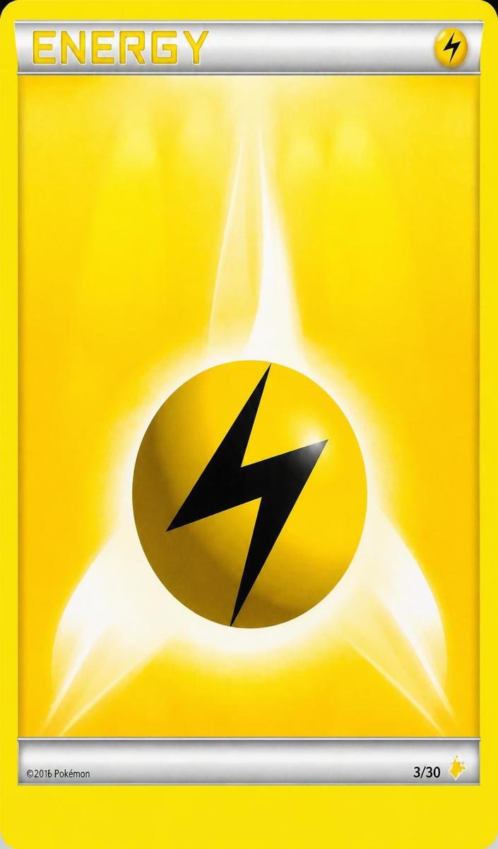 2015 Lightning Energy #XY-P