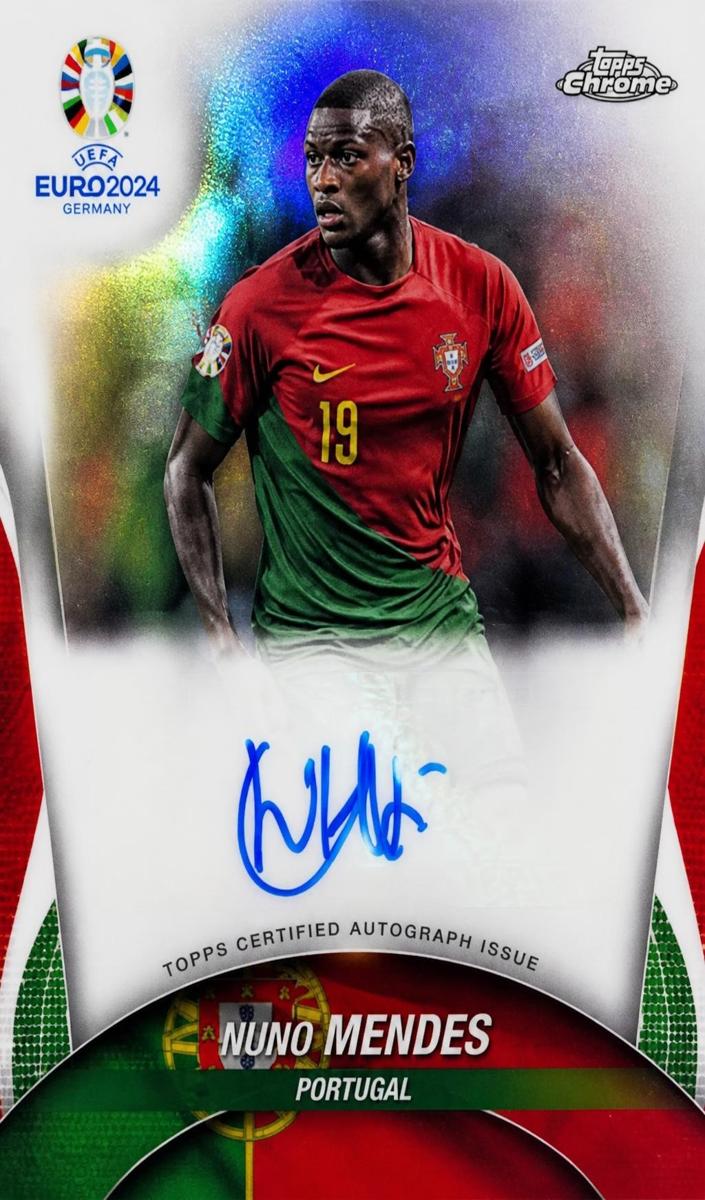 2024 Nuno Mendes #CA-NM