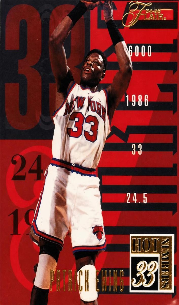 1994 Patrick Ewing #3