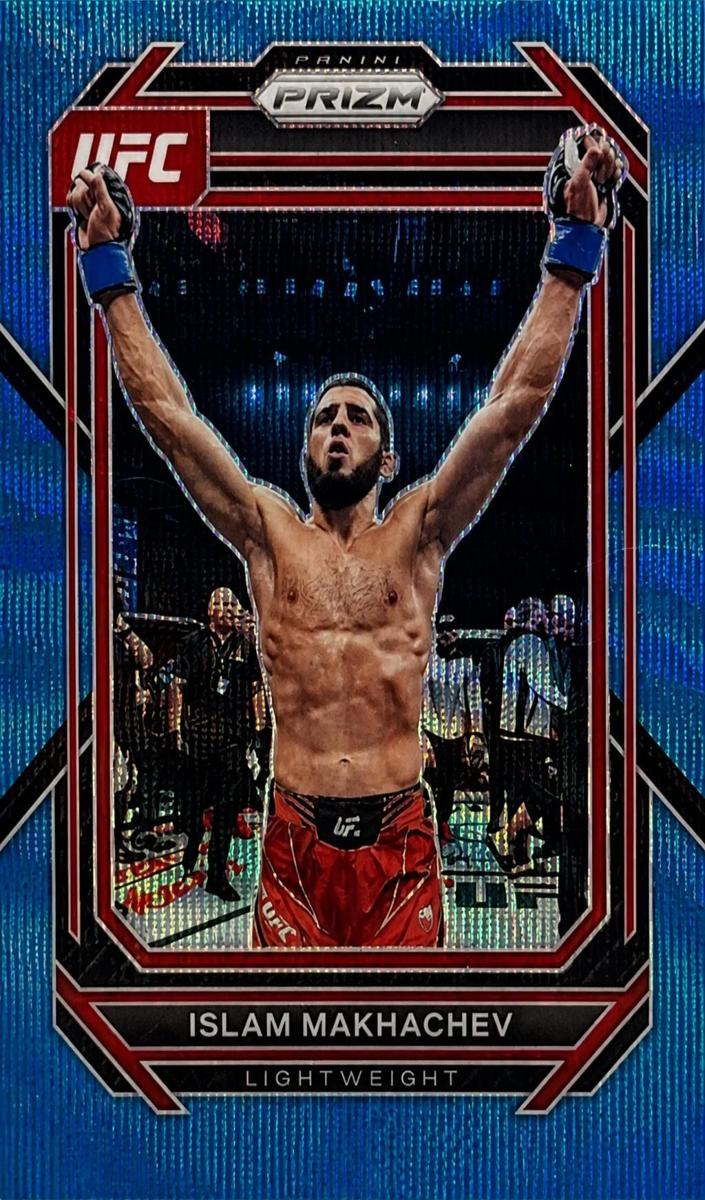 2023 Islam Makhachev [Blue Wave] #177