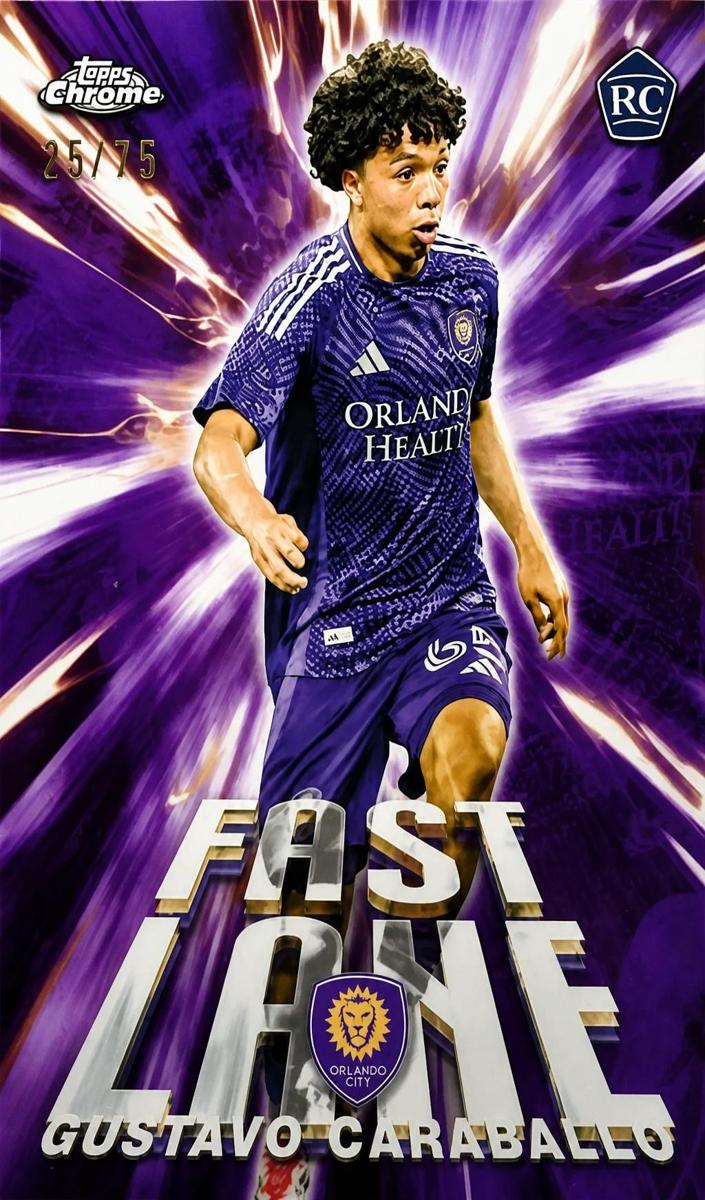 2025 Gustavo Caraballo [Purple Refractor] #FL-27