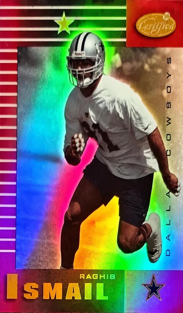 1999 Raghib Ismail [Mirror Red] #29
