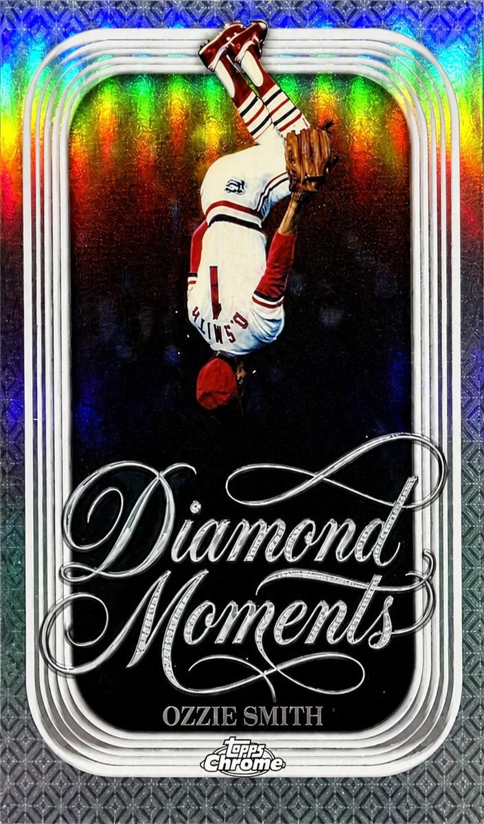 Ozzie Smith 2026 Topps Chrome Baseball card