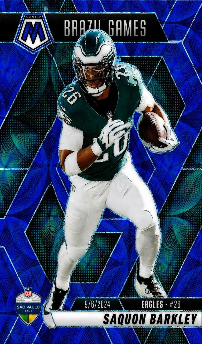 2025 Saquon Barkley #263