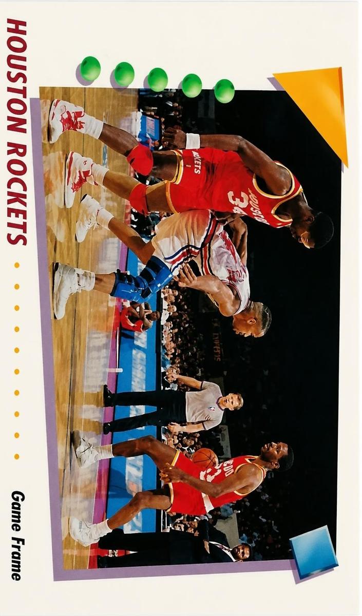 1991 Hakeem Olajuwon #414