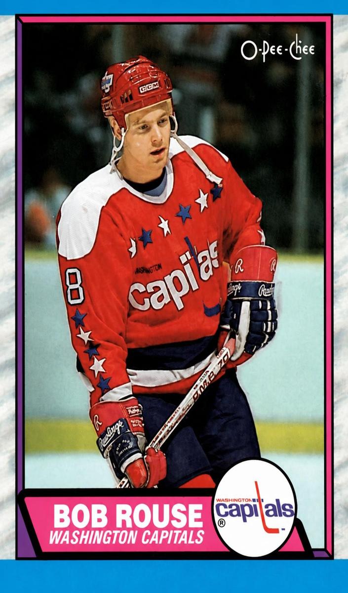 1989 O-Pee-Chee Bob Rouse #26 card