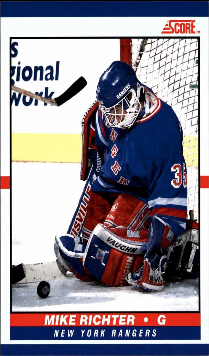 1990 Mike Richter #27