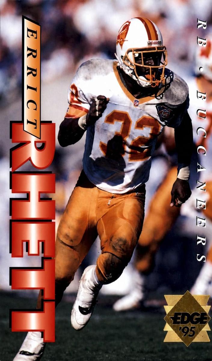 1995 Errict Rhett [Gold Logo] #194