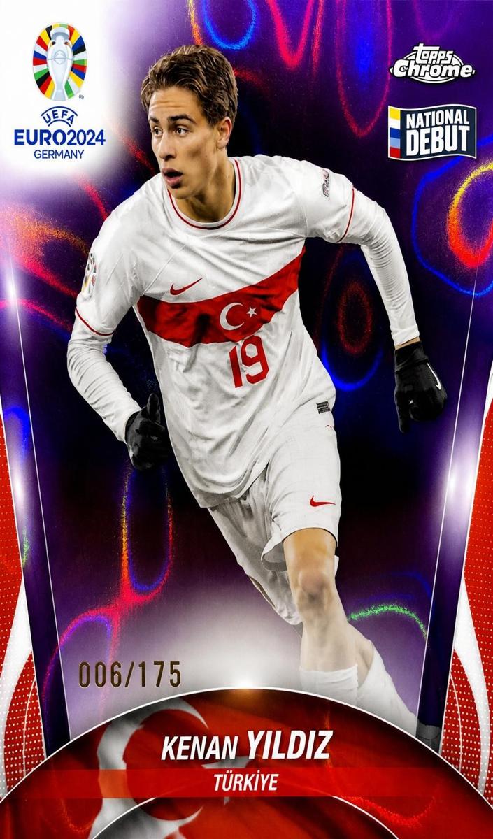 2024 Kenan Yildiz [Purple Lava Refractor] #109