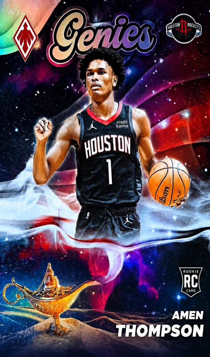 2023 Amen Thompson #10