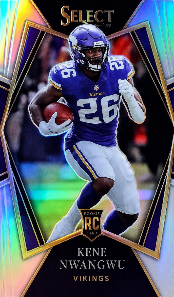 2021 Panini Select Kene Nwangwu #174 card
