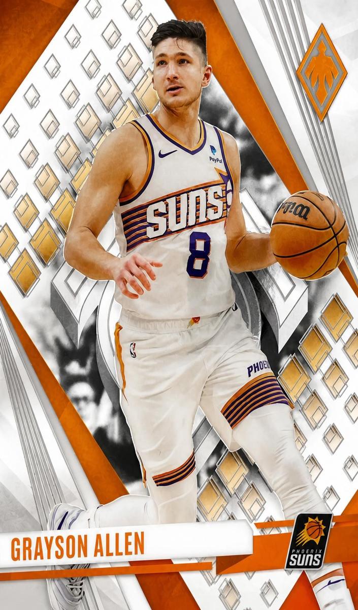 2023 Panini Phoenix Grayson Allen #167 card