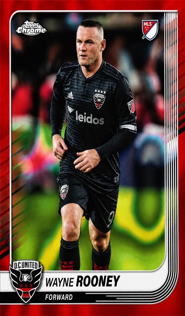 2025 Wayne Rooney [Red Lava Refractor] #35
