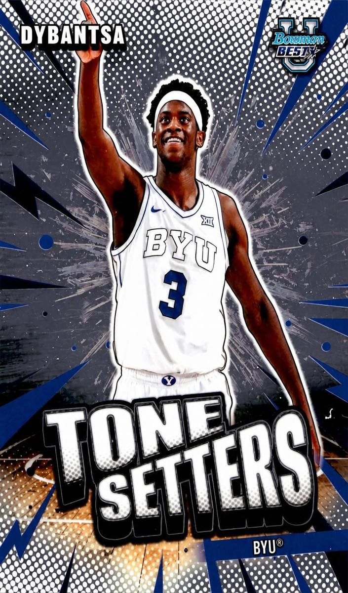 2025 AJ Dybantsa #TS-1