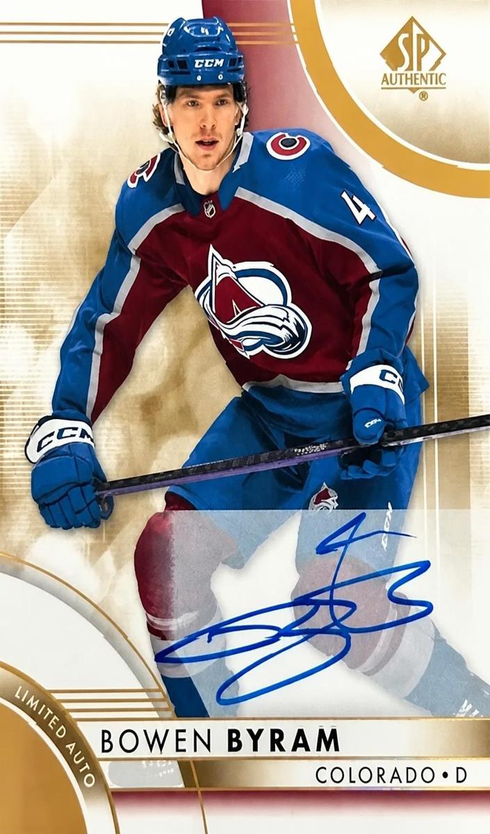 2023 SP Authentic Bowen Byram #82 card