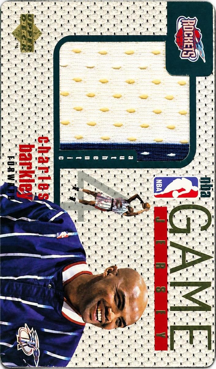 1997 Charles Barkley #GJ1