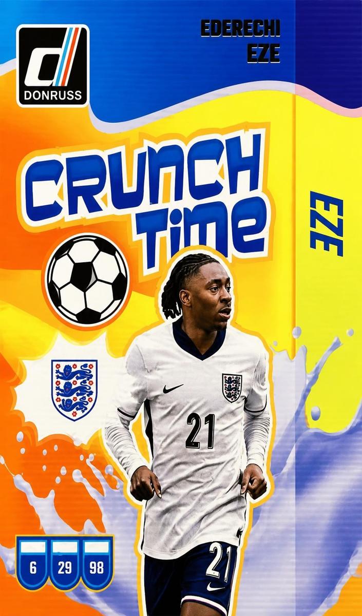 2024 Panini Donruss Eberechi Eze #17 card