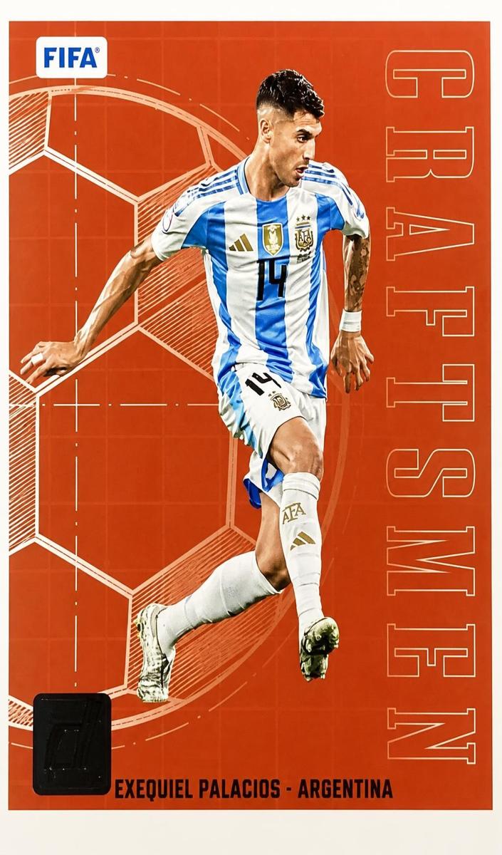 2024 Exequiel Palacios #7