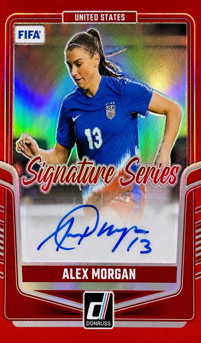 2024 Alex Morgan [Red] #SS-AM