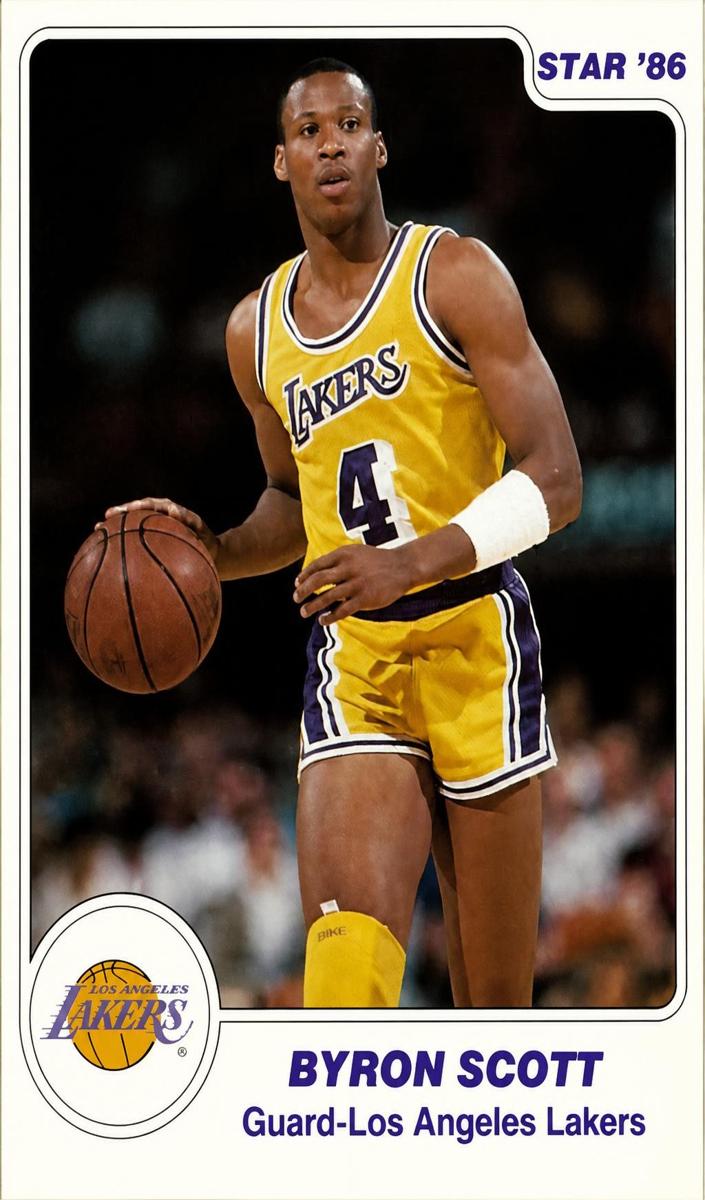 1985 Byron Scott #32