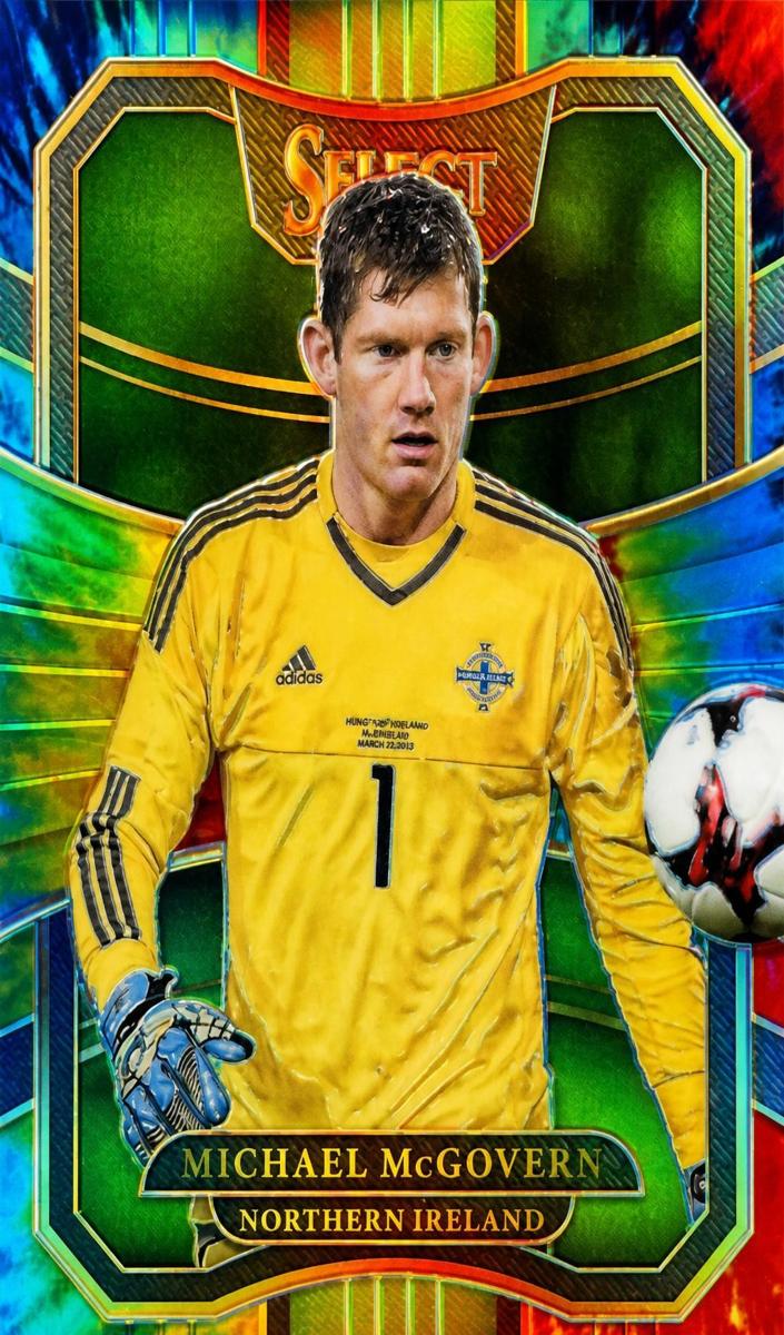 2017 Panini Select Michael McGovern [Checkerboard] #23 card