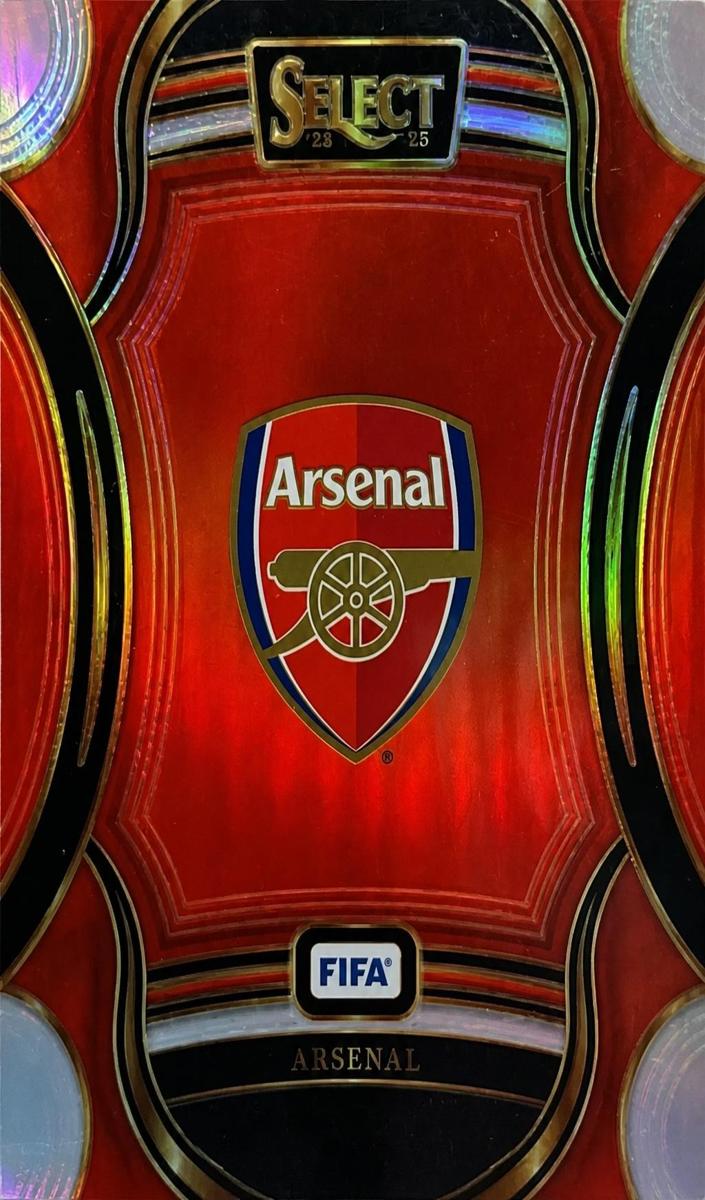 2024 Panini Select FIFA Arsenal #15 card