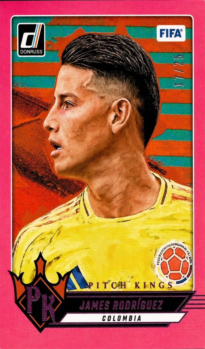 2024 James Rodriguez [Pink] #5