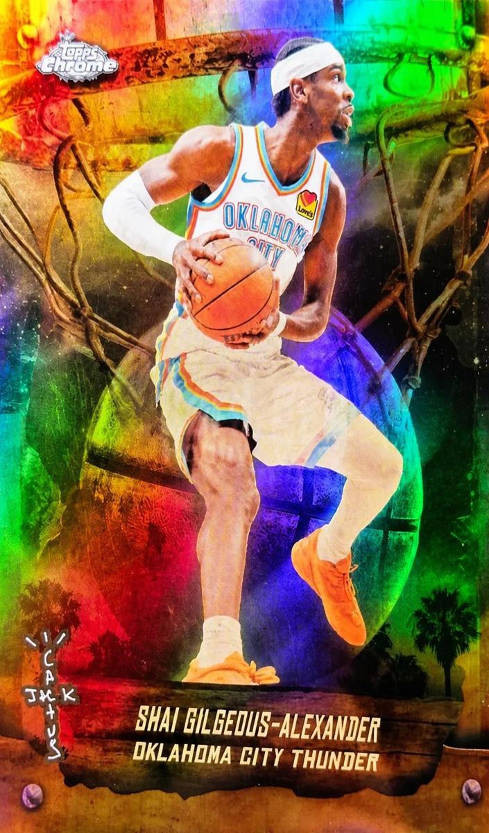 2025 Shai Gilgeous-Alexander #AST-18