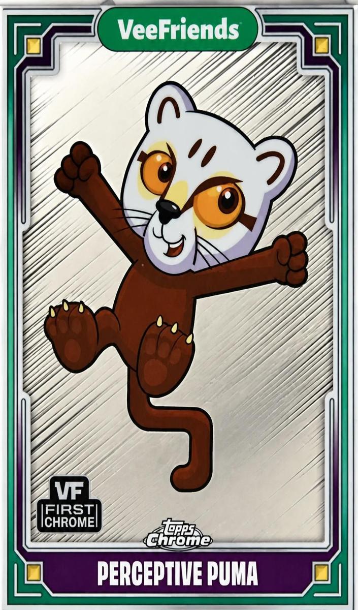 2025 Perceptive Puma [Gold Refractor] #82