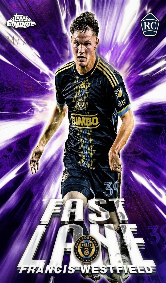 2025 Francis Westfield [Purple Refractor] #FL-26