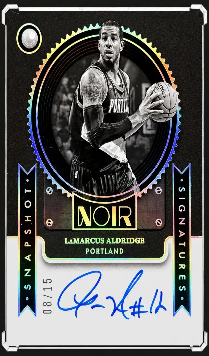 2024 LaMarcus Aldridge #SNP-LMA