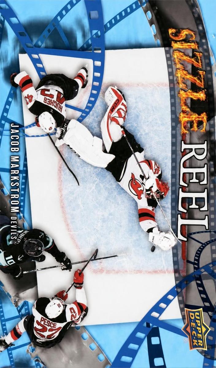 2025 Upper Deck Jacob Markstrom #SR-35 card