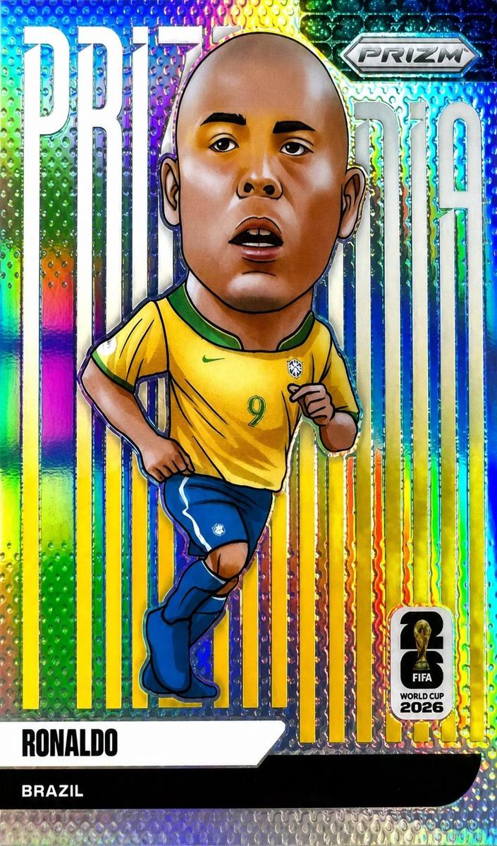 2026 Panini Prizm FIFA World Cup Ronaldo #24 card