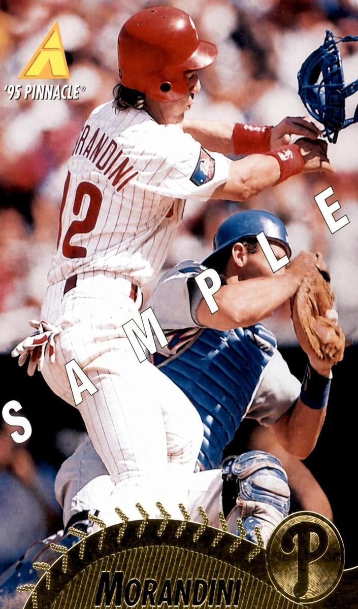 1995 Mickey Morandini #16