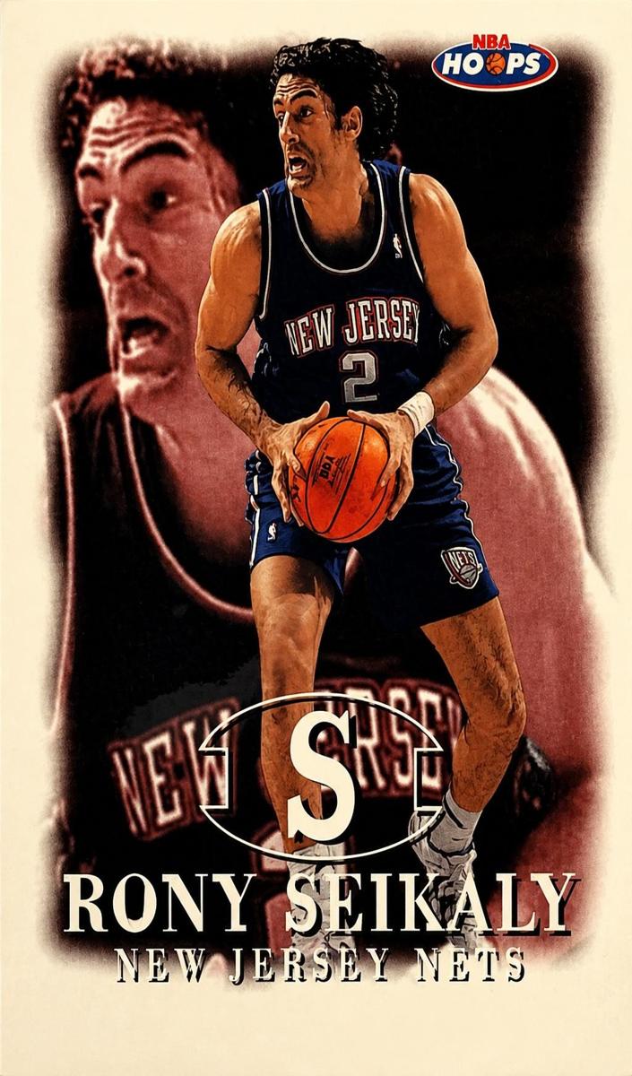 1998 Rony Seikaly #35