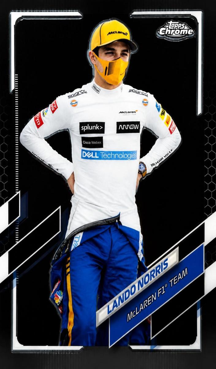 2021 Lando Norris #52