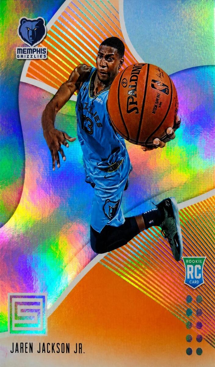 2018 Jaren Jackson Jr. [Orange] #132
