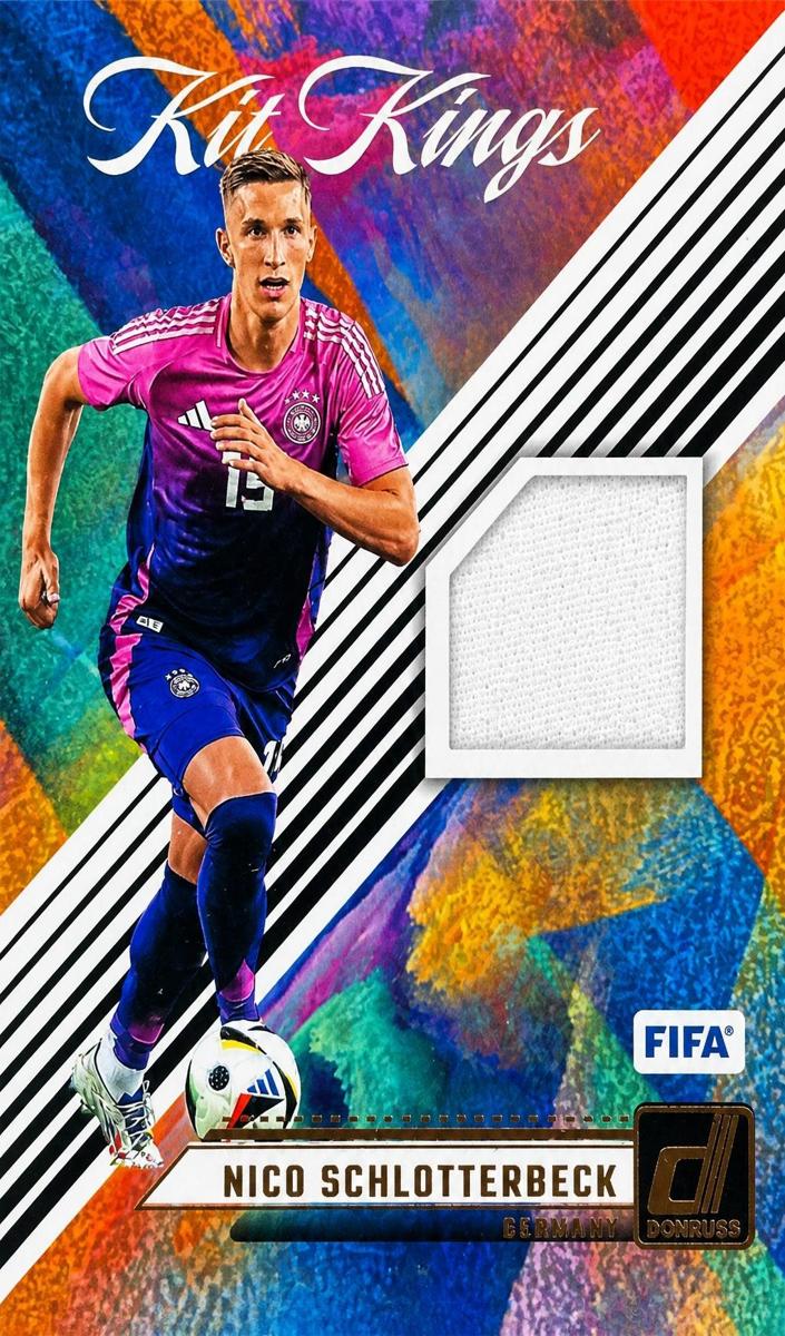 2024 Panini Donruss Nico Schlotterbeck #KK-NS card