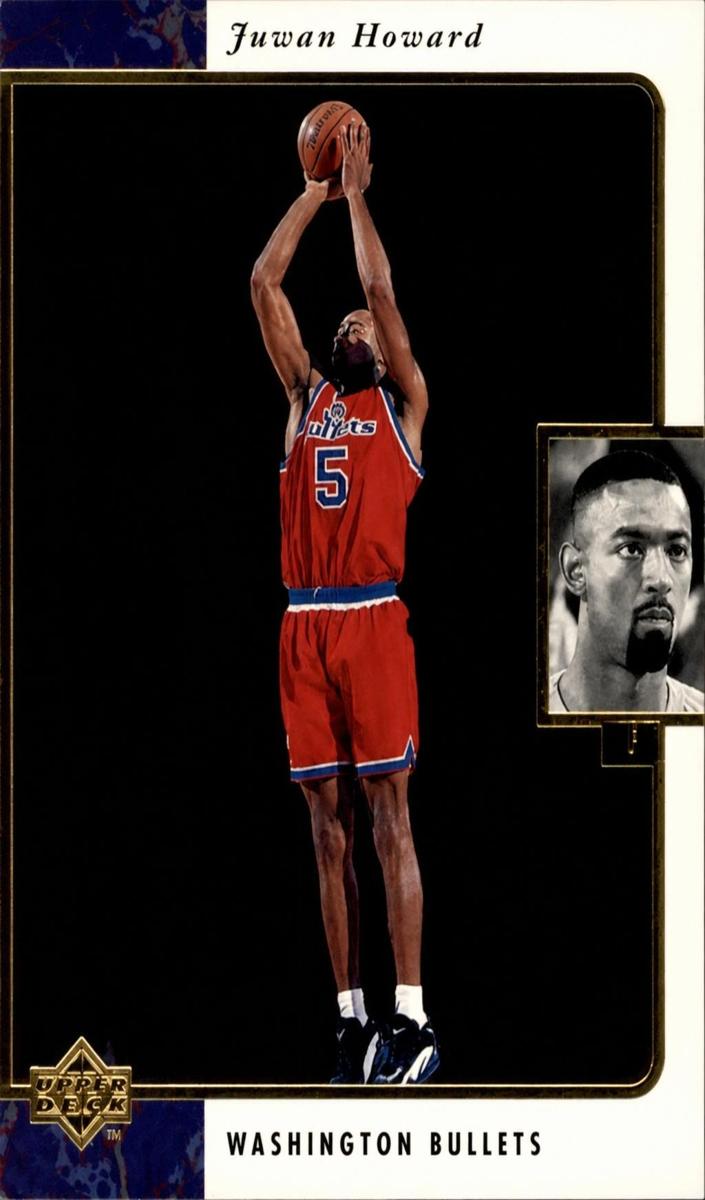1995 Juwan Howard #144
