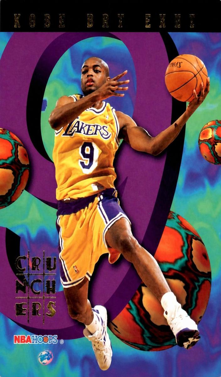 1995 Nick Van Exel #9