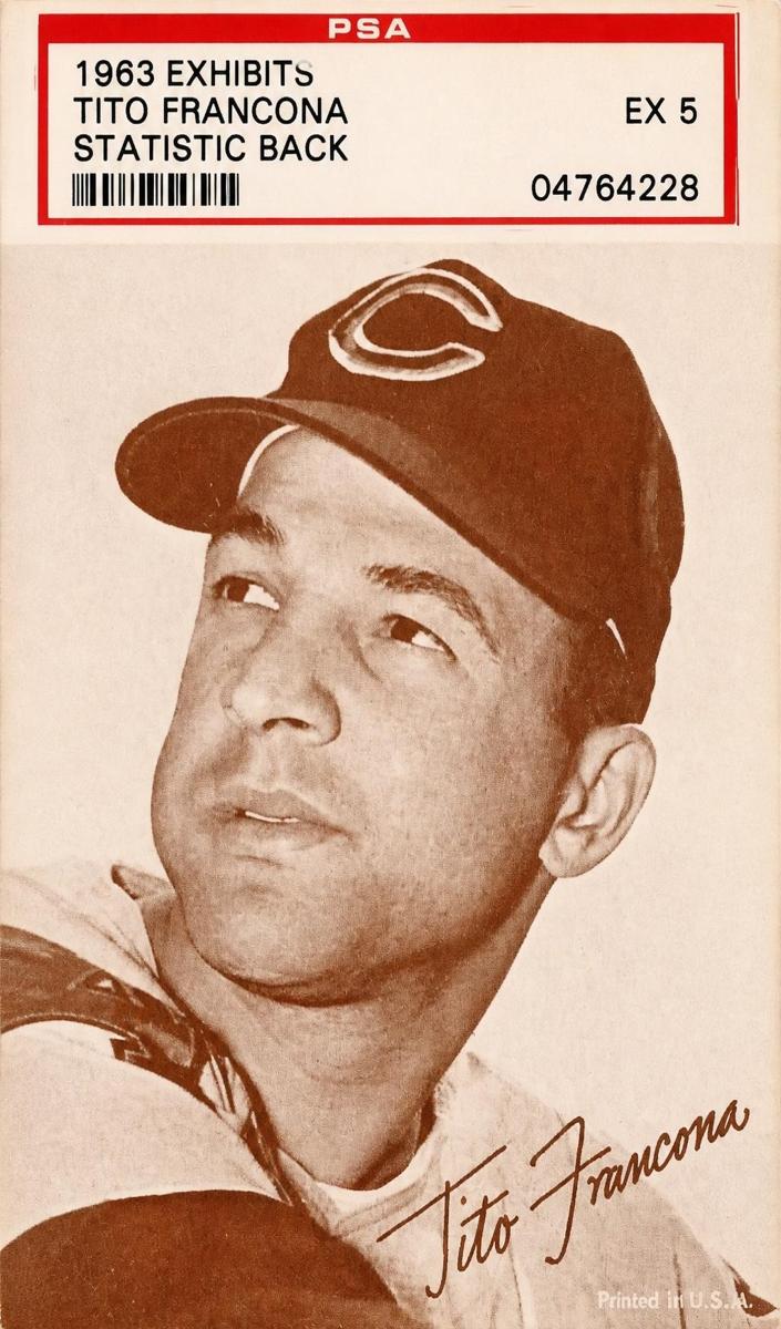 1963 Tito Francona #NNO