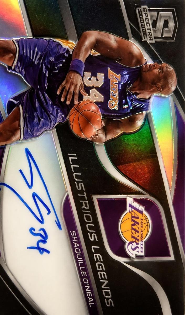 2019 Shaquille O'Neal #4